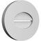 Ekena Millwork Diamond Surface Mount PVC Gable Vent: Non-Functional, w/ 2"W x 1-1/2"P Brickmould Frame, 42"W x 42"H GVPDI42X4202SN - alternate 3
